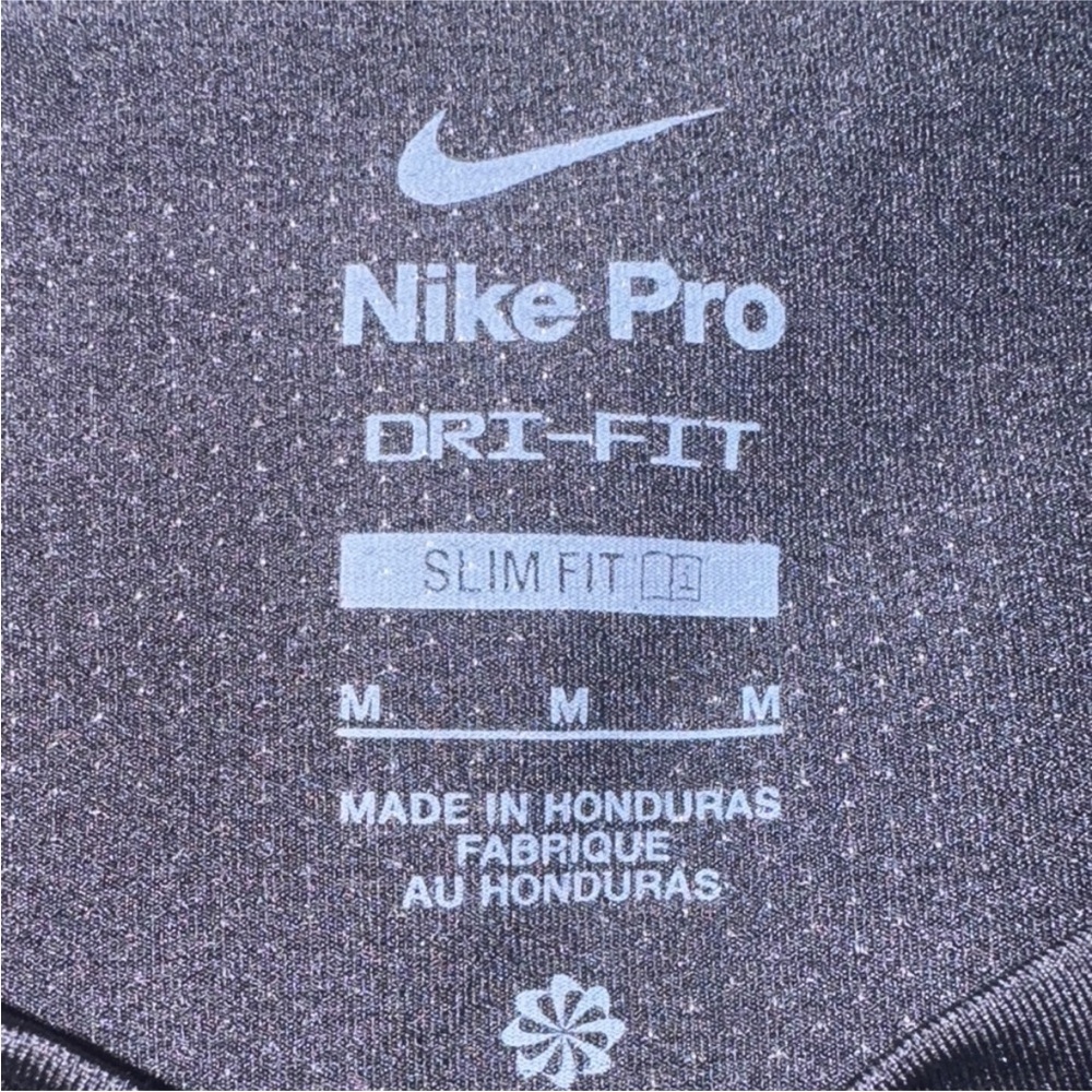 Brand New Nike Pro Dri Fit Men’s Medium Athletic T-Shirt - Picture 3 of 3